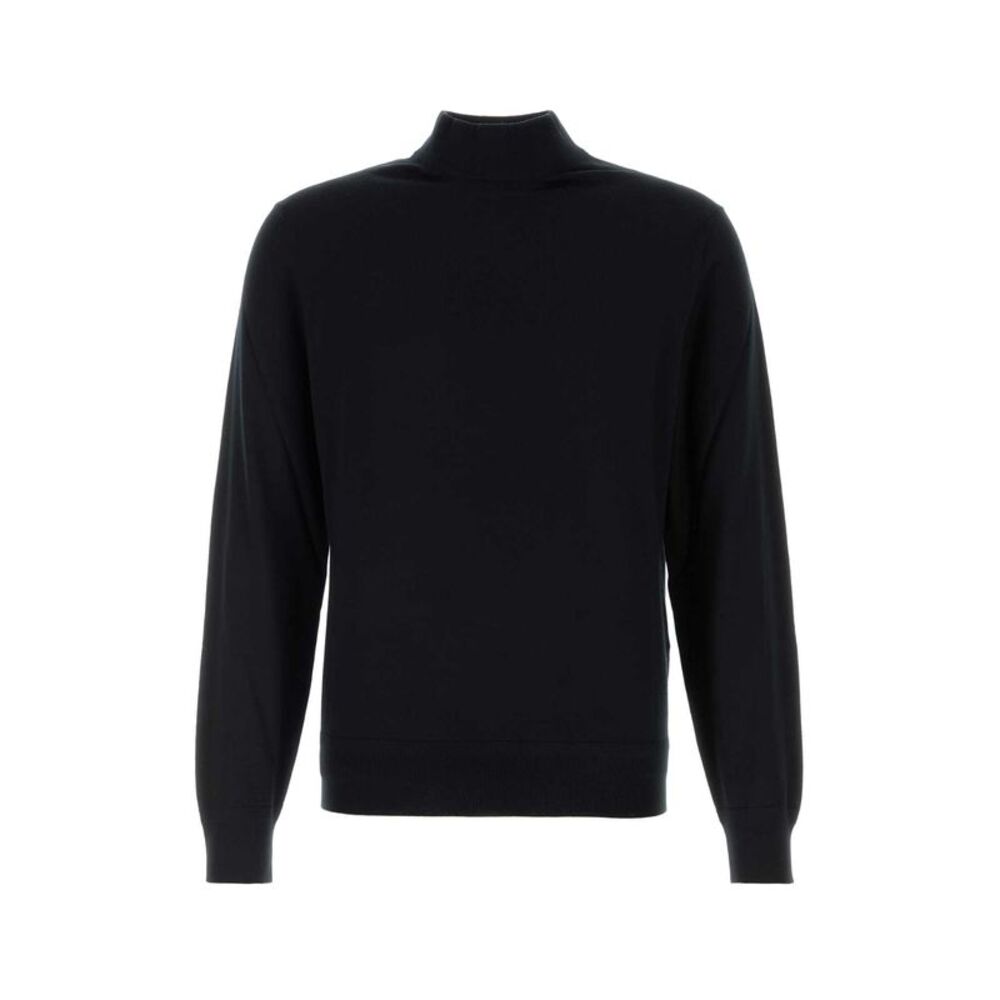 Tom Ford Men Black Wool Sweater